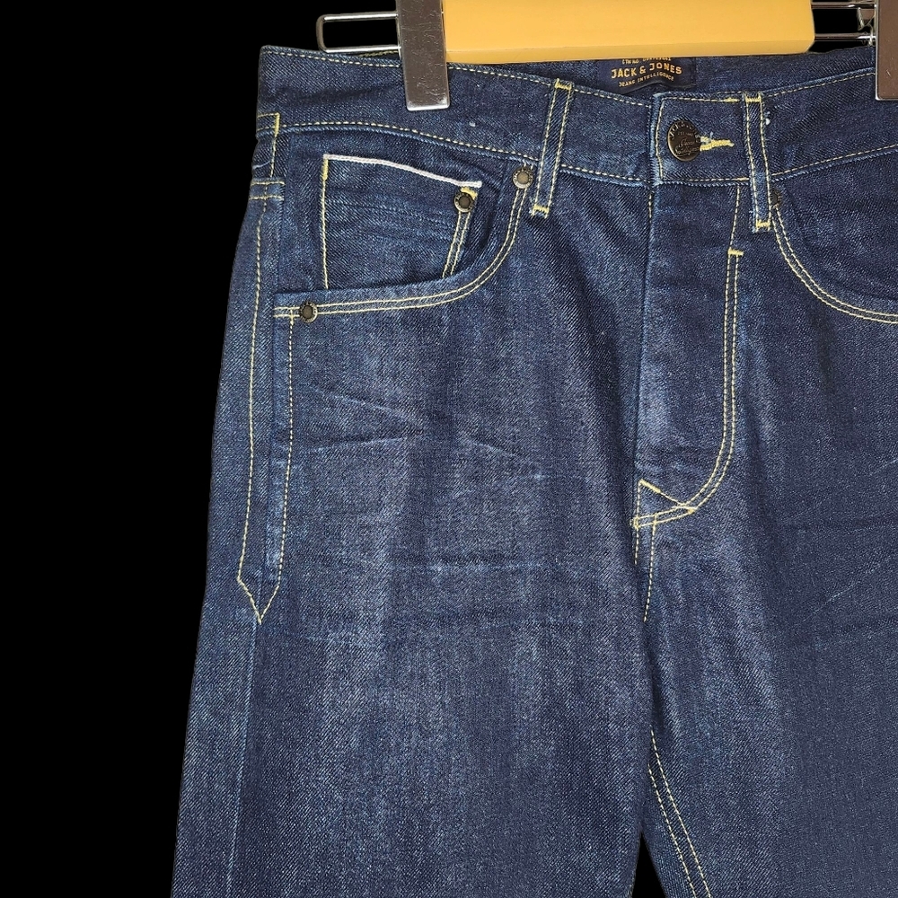 JACK & JONES Erik Relaxed Fit Jeans - 28 - Picture 9 of 11